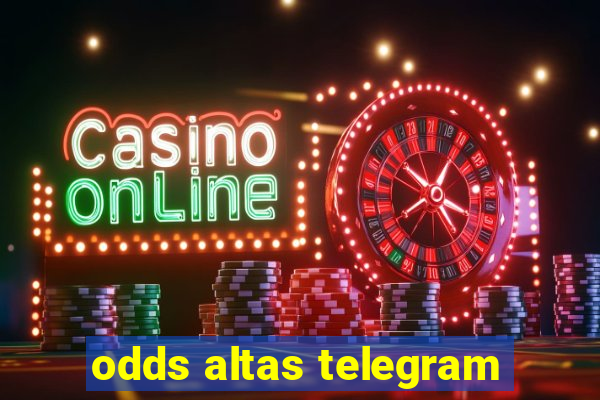 odds altas telegram